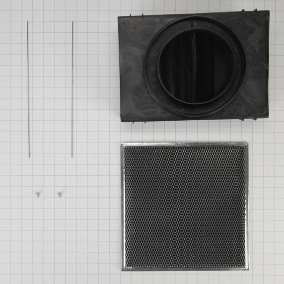 Range Hood Wall Canopy Recirculation Kit W11548458