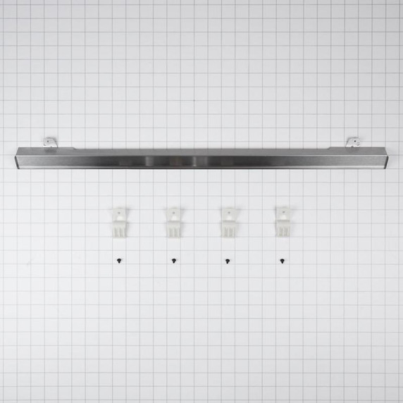 27" (68.6 cm) Warming Drawer Heat Deflector, Stainless Steel W10536338