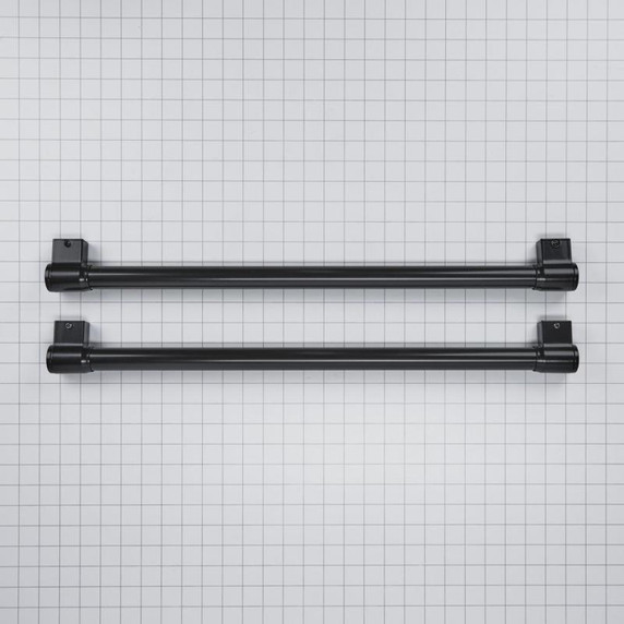 French Door Refrigerator Handle Kit, Black W10716733