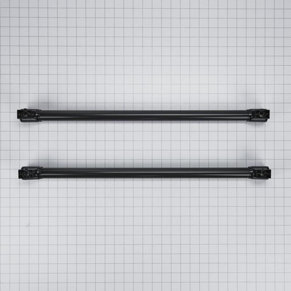 French Door Refrigerator Handle Kit, Black W10716733