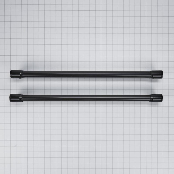 French Door Refrigerator Handle Kit, Black W10716733