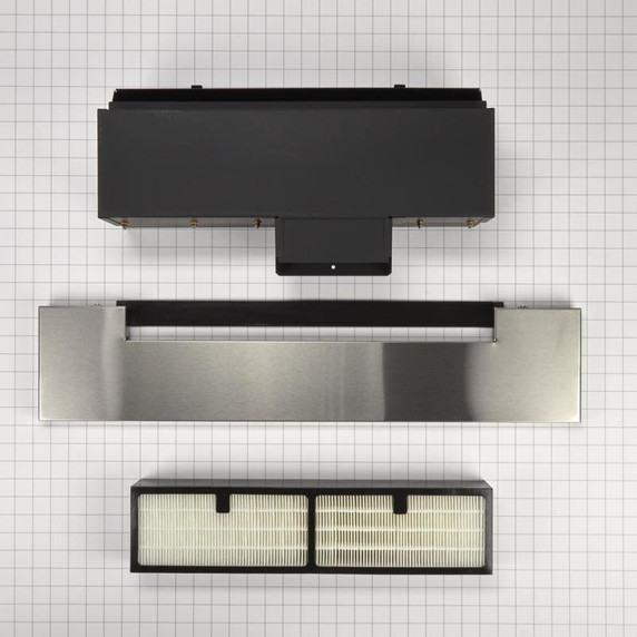 Range Ductless Downdraft Vent Kit, Stainless Steel W10748976