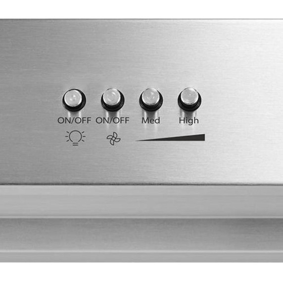 Whirlpool® 30" Range Hood with Dishwasher-Safe Full-Width Grease Filters WVU37UC0FS