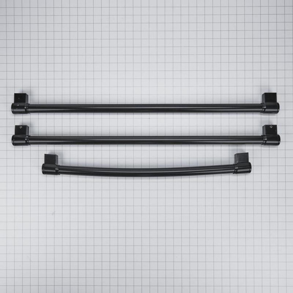 French Door Refrigerator Handle Kit, Black W10716726