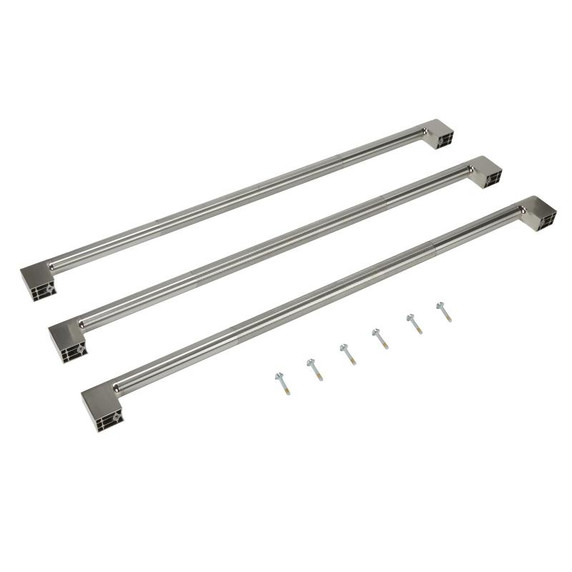 JennAir® 42" (106.7 cm) French Door Bottom Mount Refrigerator Handle Kit, Rise™ (Qty=3 handles) W11296021 JennAir® 42" (106.7 cm) French Door Bottom Mount Refrigerator Handle Kit, Rise™ (Qty=3 handles) W11296021