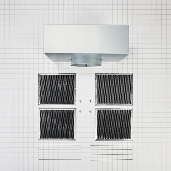 Range Wall Hood Recirculation Kit W11430925 Range Wall Hood Recirculation Kit W11430925