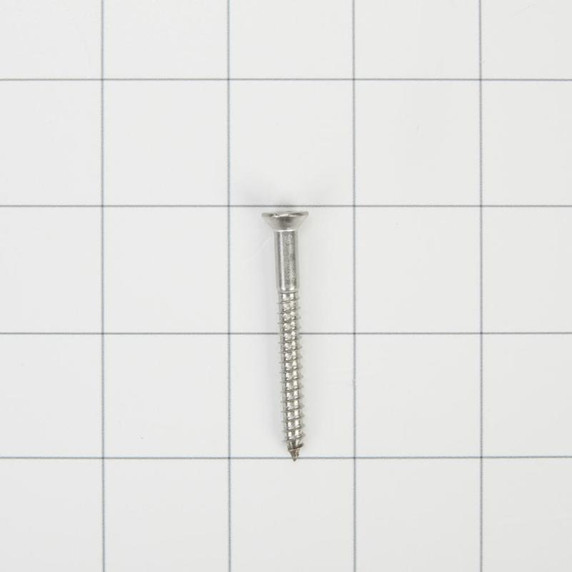 6” (15.2 cm ) Slide-in Range Backsplash, Stainless W10655450 6” (15.2 cm ) Slide-in Range Backsplash, Stainless W10655450