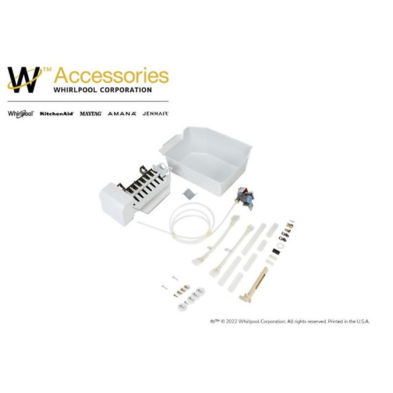 Ice Maker Field Install Kit (Top Mount,Side-by-Side) W11510803