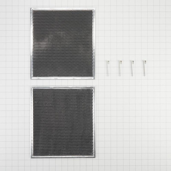 Range Hood Charcoal Filter Kit W10905733 Range Hood Charcoal Filter Kit W10905733