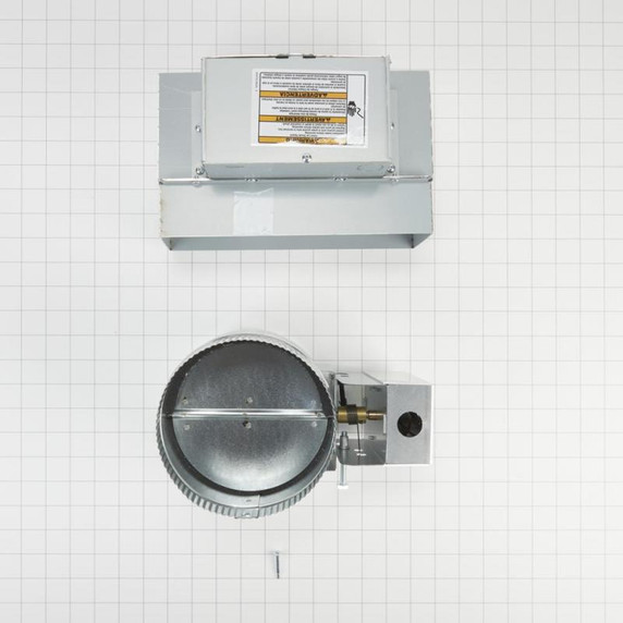 Range Hood Air Kit, 10" Round W10446914