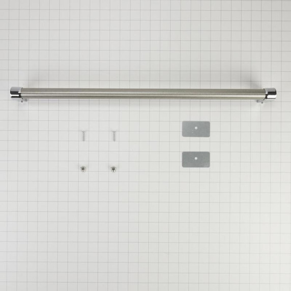 KitchenAid Handle Kit For Panel-Ready Undercounter Refrigerator with 2 red medallions W11247090