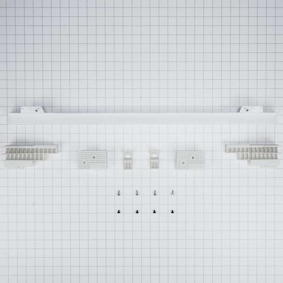 30" Combo Vent Trim Kit - White W10752687