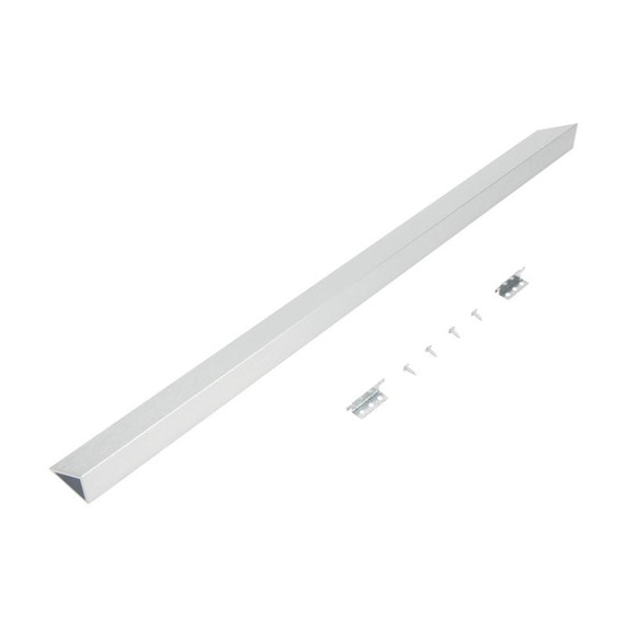 Slide-In Range Rear Gap Filler - Stainless Steel W10113901A