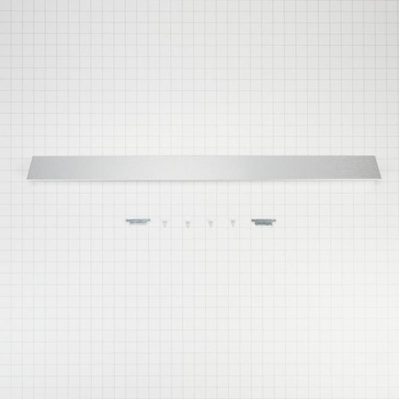 Slide-In Range Rear Gap Filler - Stainless Steel W10113901A