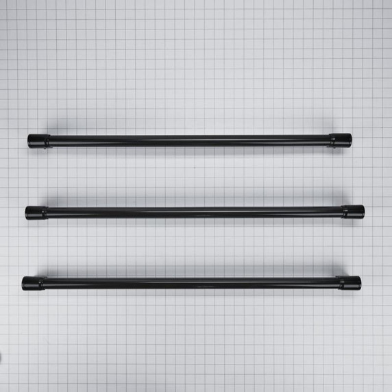 French Door Refrigerator Handle Kit, Black W10716730
