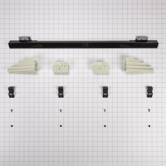 30" Black Flush Install Trim Kit W10837589