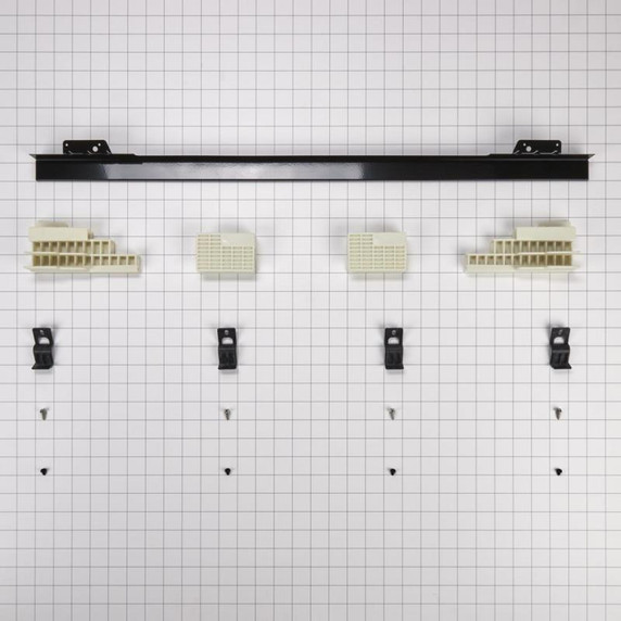 30" Black Flush Install Trim Kit W10837589
