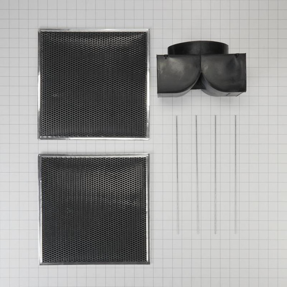 Range Hood Wall Canopy Recirculation Kit W11548459