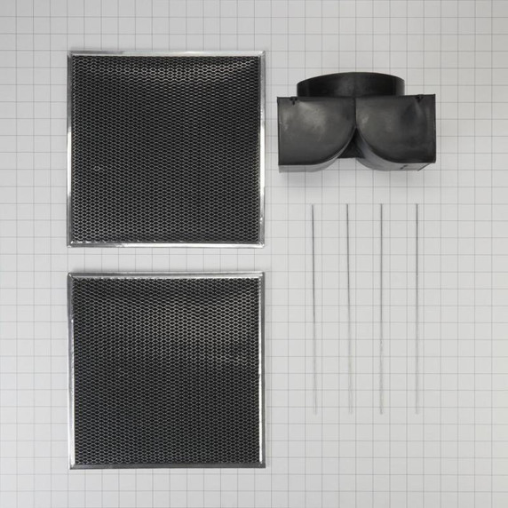 Range Hood Wall Canopy Recirculation Kit W11548459