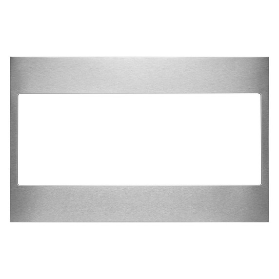 Built-In Low Profile Microwave Standard Trim Kit, Stainless Steel W11451304