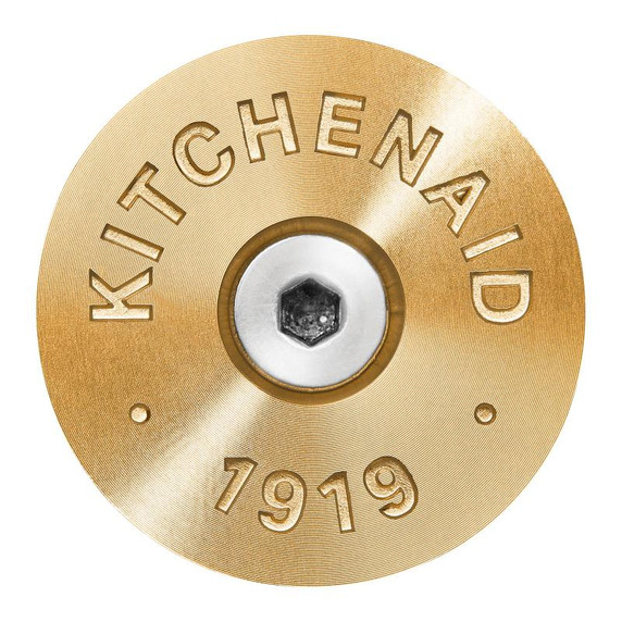 KITCHENAID MEDALLION SET - NEW GOLD W11368841NE KITCHENAID MEDALLION SET - NEW GOLD W11368841NE