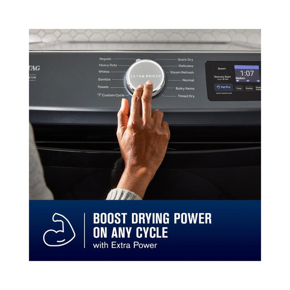 Maytag® Smart Pet Pro Front Load Gas Dryer - 7.4 CU. FT. MGD7020RF