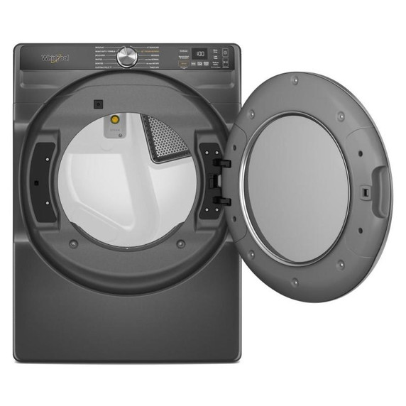 Whirlpool® 7.4 cu. ft. Smart Front Load ENERGY STAR® Electric Dryer with Steam Capabilities YWED6720RU