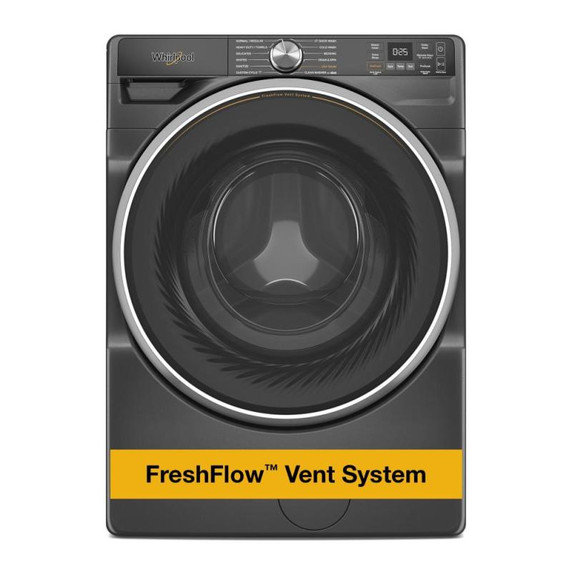 Whirlpool® 5.8 cu. ft. I.E.C. Smart Front Load ENERGY STAR® Certified Washer with FreshFlow™ Vent System and Intelligent Wash WFW6720RU
