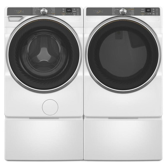Whirlpool® 5.8 cu. ft. I.E.C. Smart Front Load ENERGY STAR® Certified Washer with FreshFlow™ Vent System and Intelligent Wash WFW6720RW