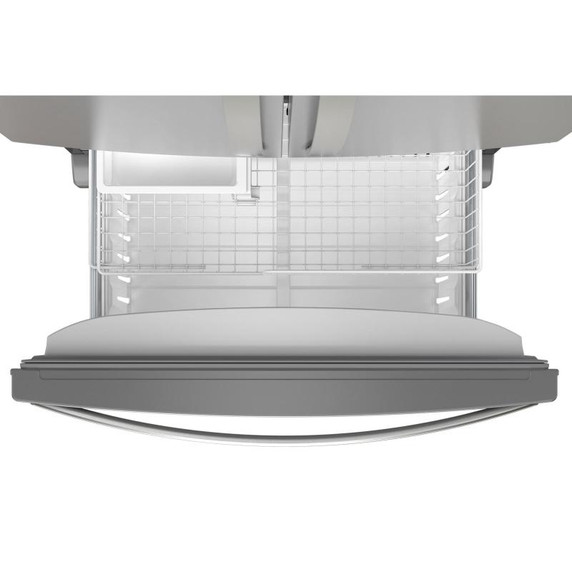 Whirlpool® 36-Inch Wide Full-Depth French Door Bottom Mount Refrigerator - 25 cu. ft. WRFF3236RZ