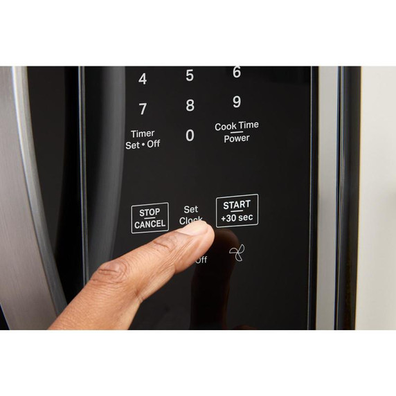 Whirlpool® 30’ W 1.7 cu. ft Over the range Microwave with 900-Watts Cooking Power YWMMS3130RZ