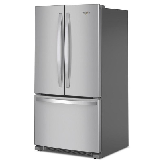 Whirlpool® 36-Inch Wide Full-Depth French Door Bottom Mount Refrigerator - 25 cu. ft. WRFF3036RZ