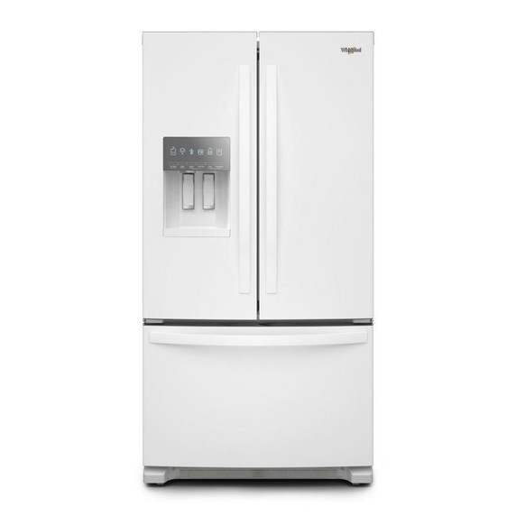 Whirlpool® 36-Inch Wide French Door Bottom Mount Refrigerator - 25 cu. ft. WRFF3436RW