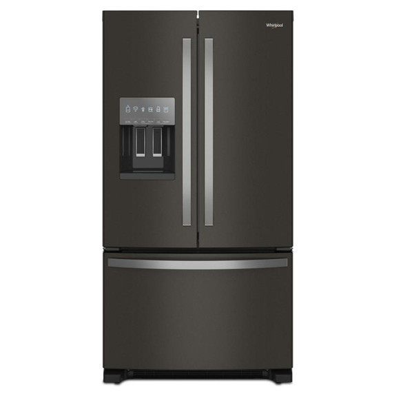 Whirlpool® 36-Inch Wide French Door Bottom Mount Refrigerator - 25 cu. ft. WRFF3436RV
