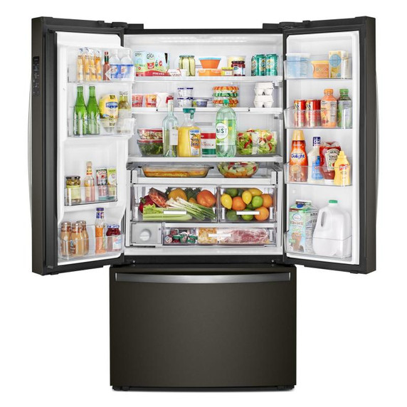 Whirlpool® 36-inch Wide Counter Depth French Door Refrigerator WRFC9636RV