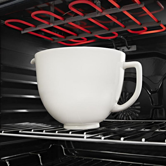 Kitchenaid® 5 Quart Ceramic Bowl KSM2CB5LW Kitchenaid® 5 Quart Ceramic Bowl KSM2CB5LW