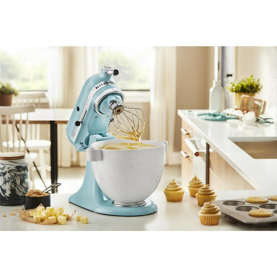 Kitchenaid® 5 Quart Speckled Stone Ceramic Bowl KSM2CB5PSS