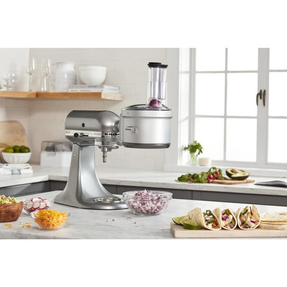 Kitchenaid® ExactSlice™ Food Processor Attachment KSM2FPA