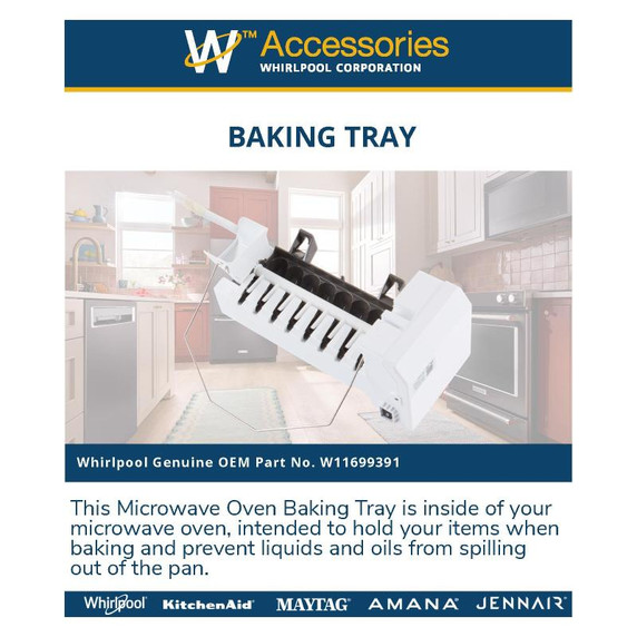Baking Tray W11699391