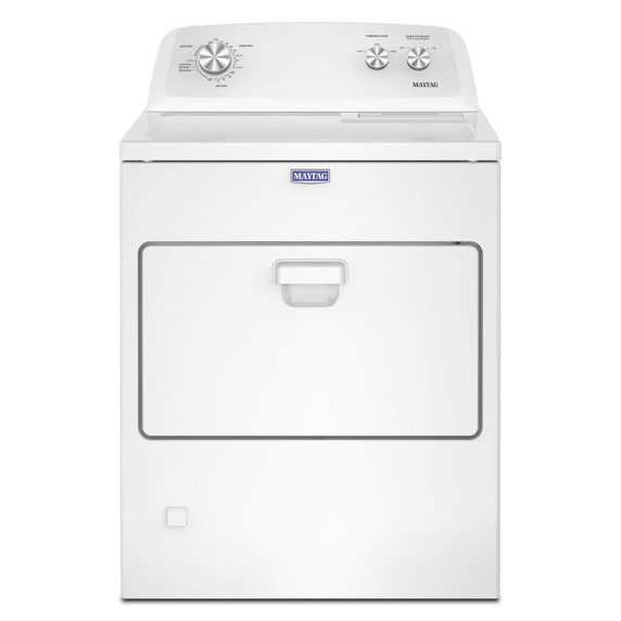 Maytag® Top Load Gas Wrinkle Prevent Dryer - 7.0 cu. ft. MGD4005SW