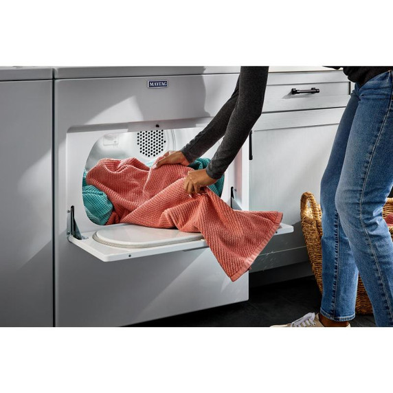 Maytag® Top Load Gas Wrinkle Prevent Dryer - 7.0 cu. ft. MGD4005SW