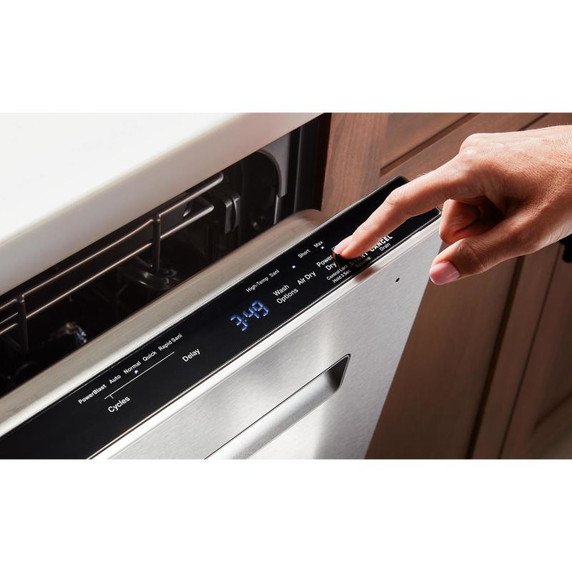 Maytag® 24" Top Control Dishwasher with PowerBlast® cycle and Power Dry MDPS7024SB Maytag® 24" Top Control Dishwasher with PowerBlast® cycle and Power Dry MDPS7024SB