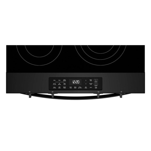 Whirlpool® 30-inch Electric Range with Air Cooking Technology YWSES5030SB