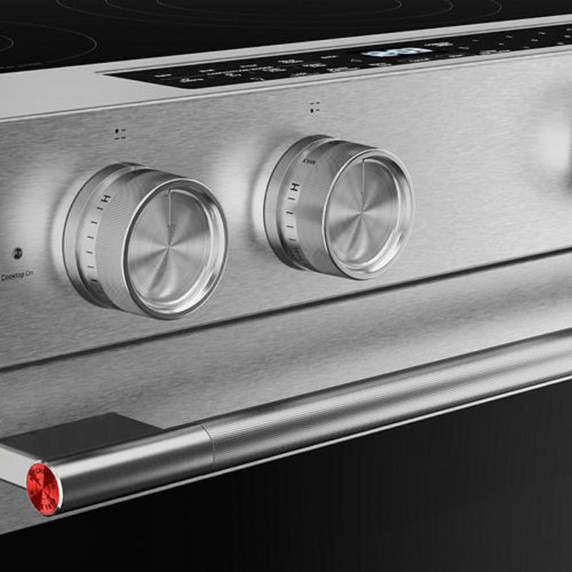 Kitchenaid® 5.3 Cu. Ft. Slide-in Electric Range with Two Even-Heat™ Hyper Elements and Convection Cooking Modes YKSES530SPS