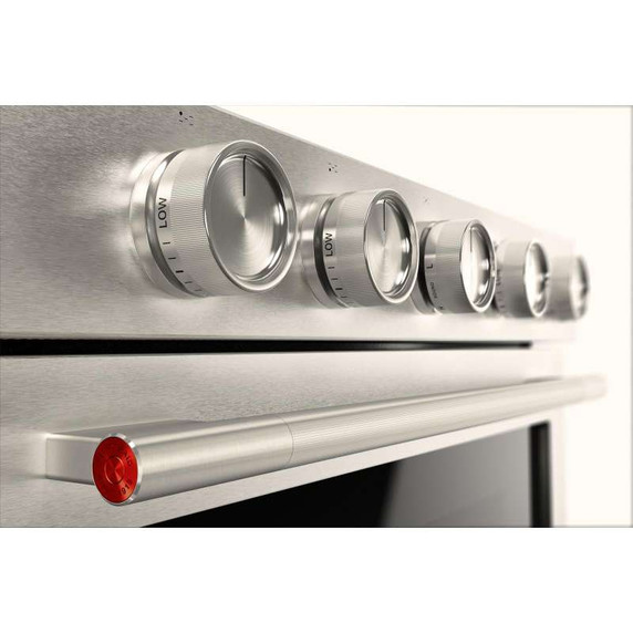 Kitchenaid® 5.0 Cu. Ft. Smart Slide-in Gas Range with Convection Cooking Modes and 2-in-1 Burner KSGS530SPS