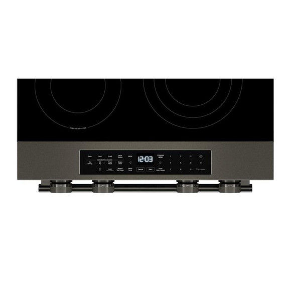 Kitchenaid® 5.3 Cu. Ft. Slide-in Electric Range with Two Even-Heat™ Hyper Elements and Convection Cooking Modes YKSES530SBE