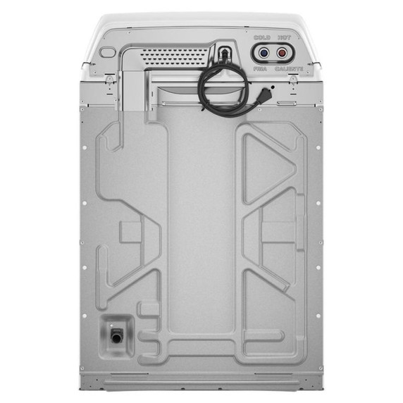 4.6 Cu. Ft. Whirlpool® Top Load Agitator Washer with Quick Wash WTW4105SW