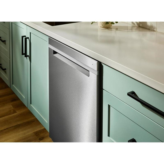 Whirlpool® 24-Inch Dishwasher with Total Coverage Wash Action and Auto Open Air Dry in Fingerprint Resistant Stainless Steel WDPS8024SZ