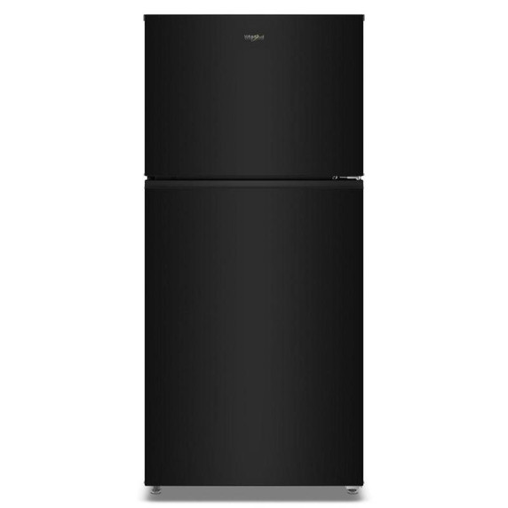 Whirlpool® 30-inch Wide Top Freezer Refrigerator with Total Coverage Cooling - 19 Cu. Ft. WRTX5419SB