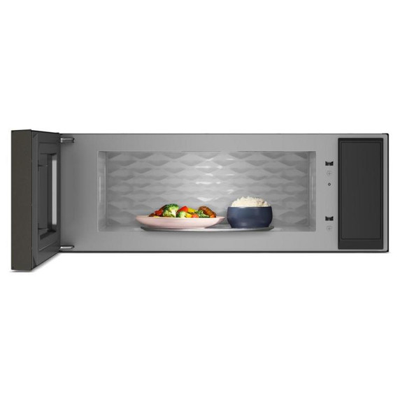 Kitchenaid® Smart Low Profile Microwave Hood Combination with Dual Fan Ventilation YKMML550RBE